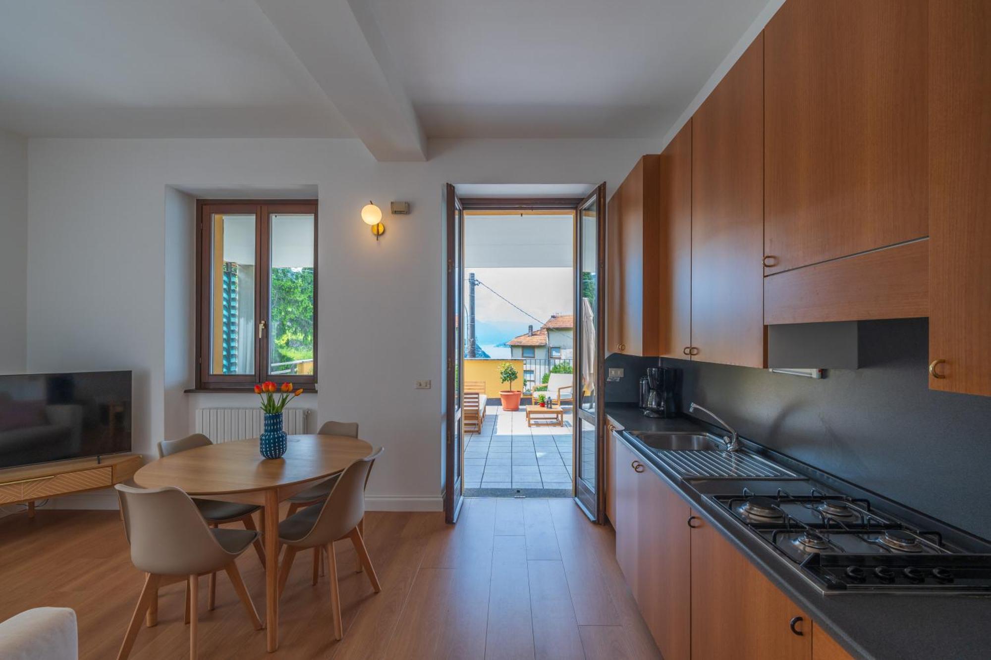 Stunning Apartment- Terrace And Swimming Pool Беллано Экстерьер фото