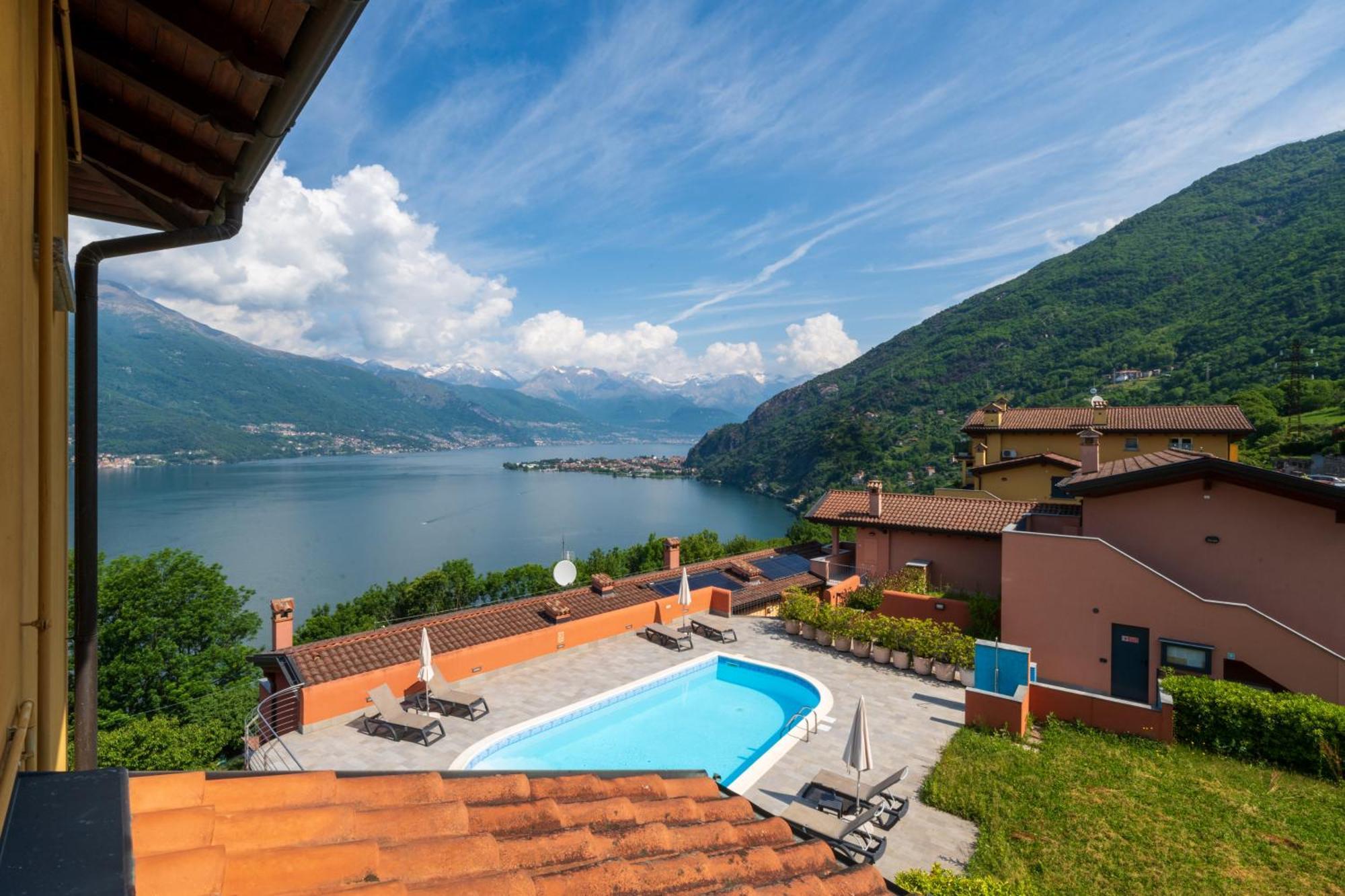 Stunning Apartment- Terrace And Swimming Pool Беллано Экстерьер фото