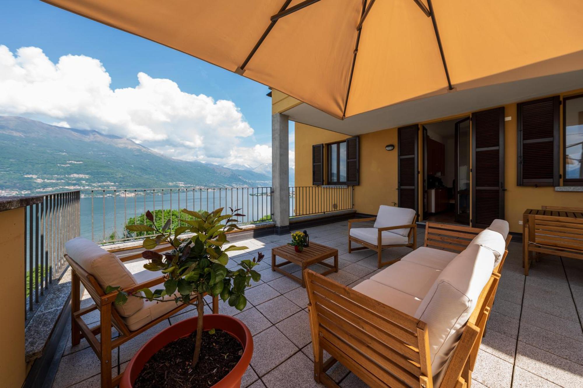 Stunning Apartment- Terrace And Swimming Pool Беллано Экстерьер фото