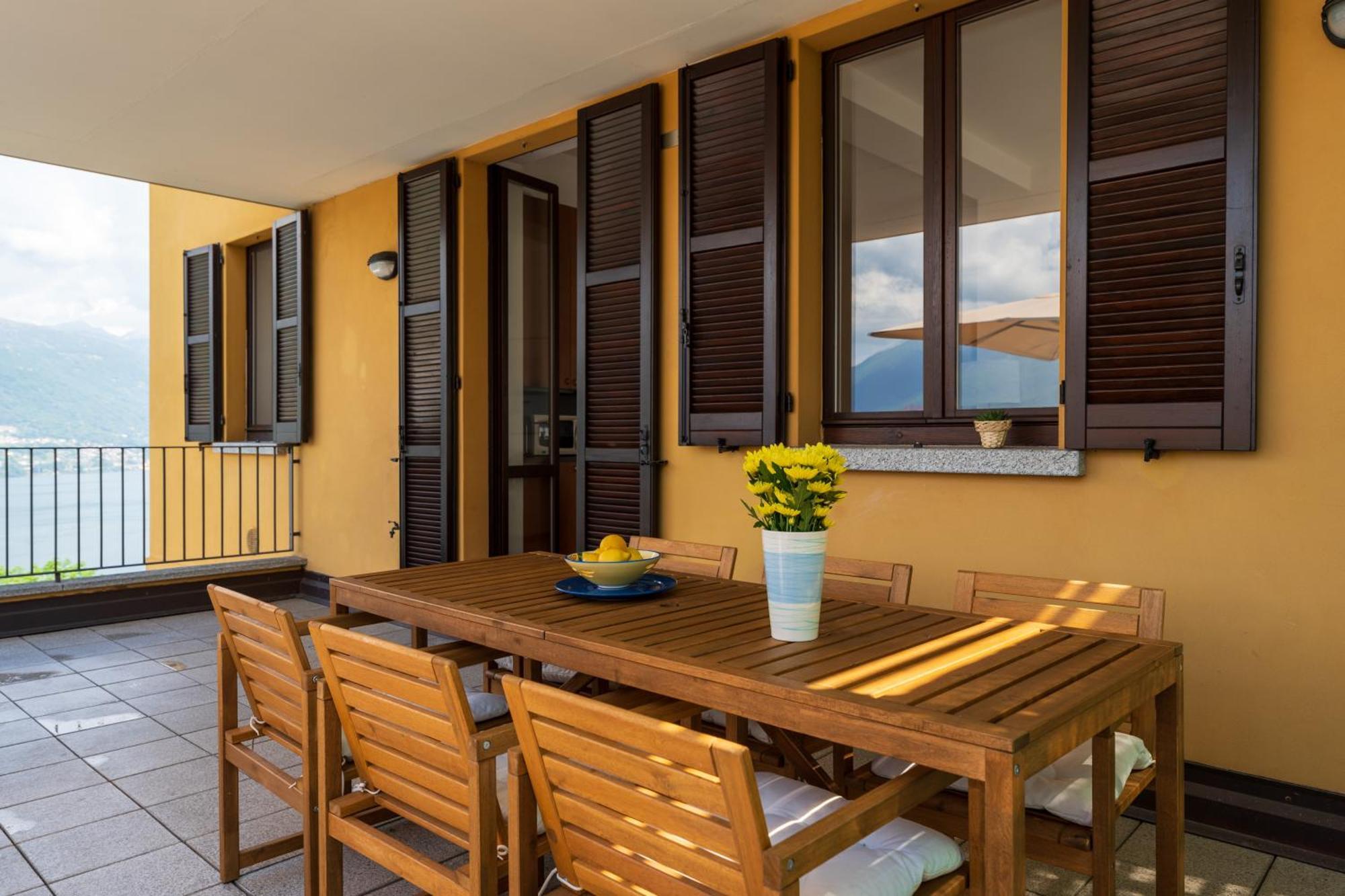 Stunning Apartment- Terrace And Swimming Pool Беллано Экстерьер фото