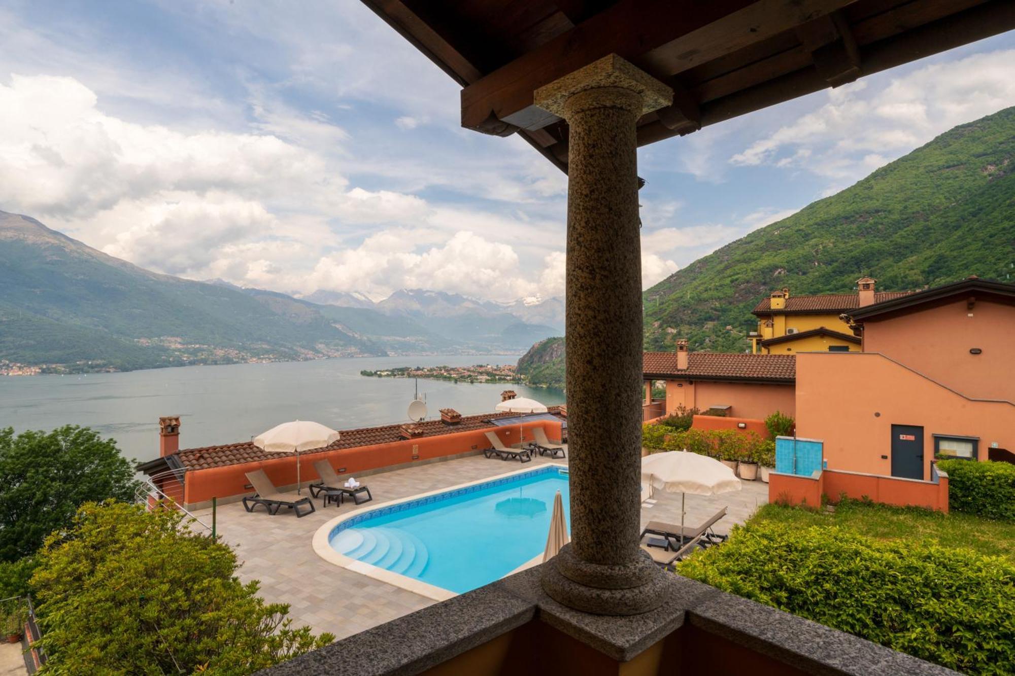 Stunning Apartment- Terrace And Swimming Pool Беллано Экстерьер фото