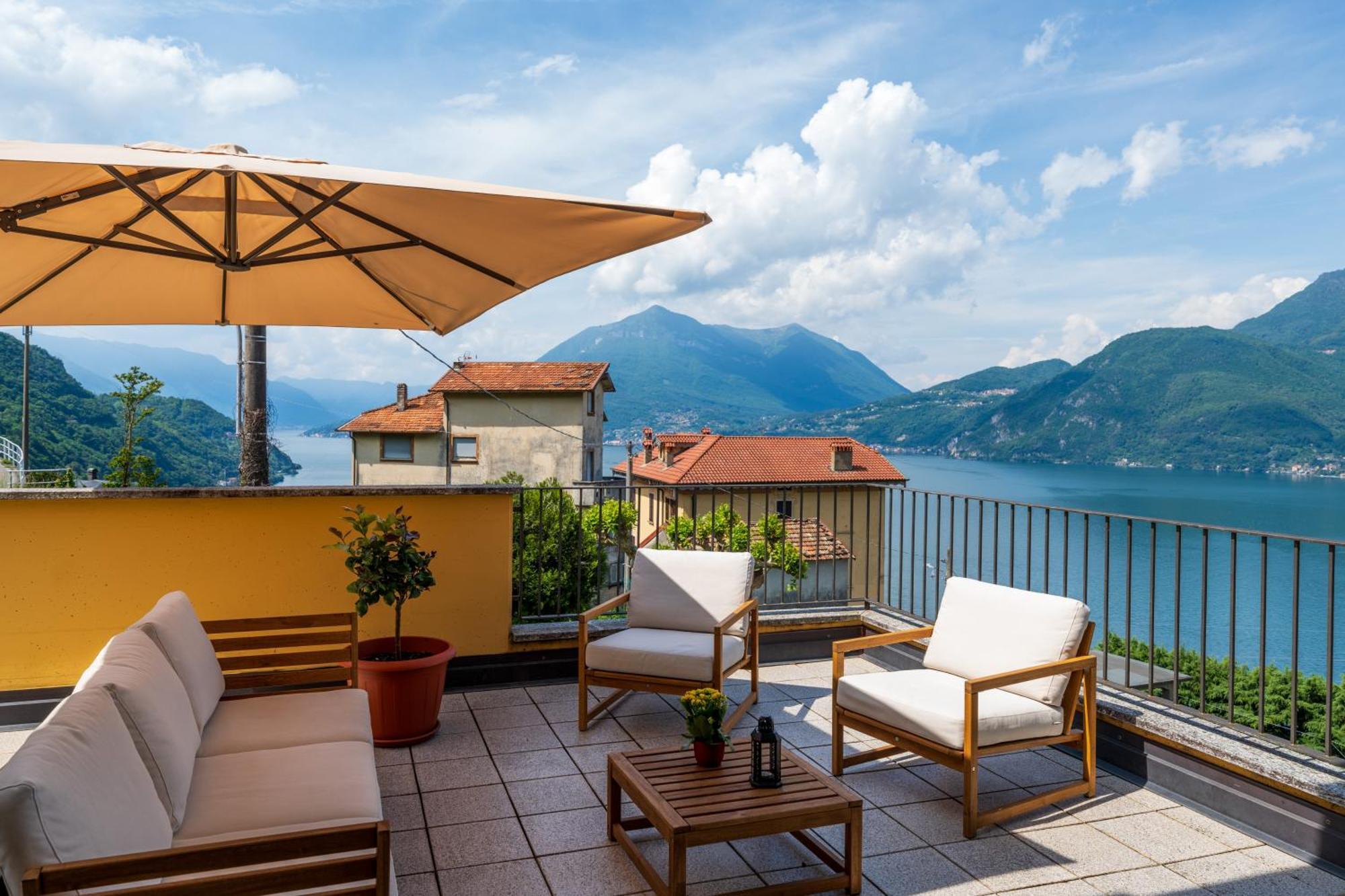Stunning Apartment- Terrace And Swimming Pool Беллано Экстерьер фото