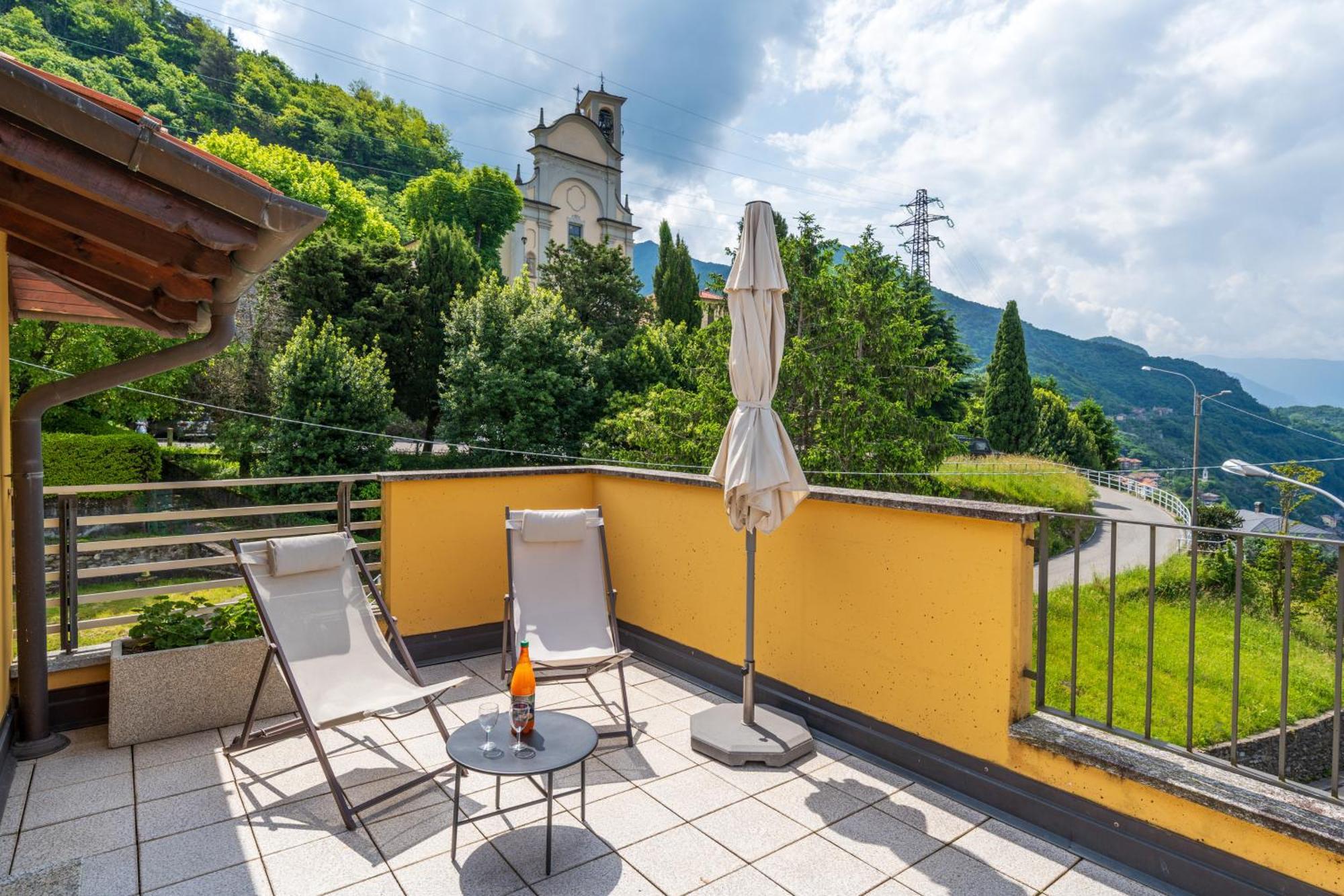 Stunning Apartment- Terrace And Swimming Pool Беллано Экстерьер фото