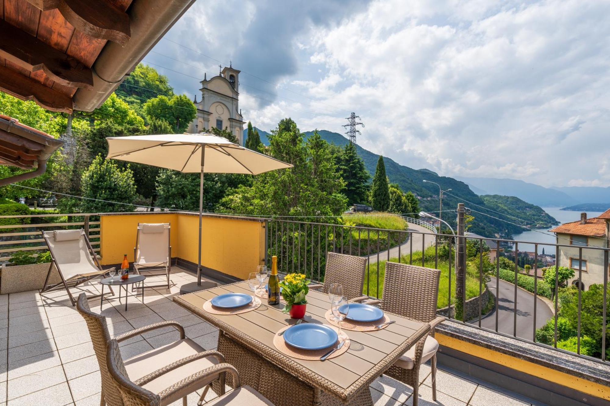 Stunning Apartment- Terrace And Swimming Pool Беллано Экстерьер фото